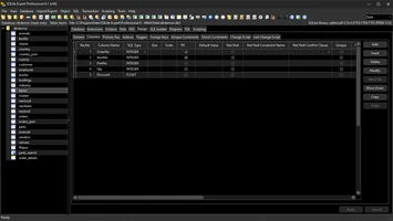 Table designer — fields (dark skin)