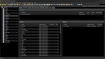 Extensions tab (dark skin)
