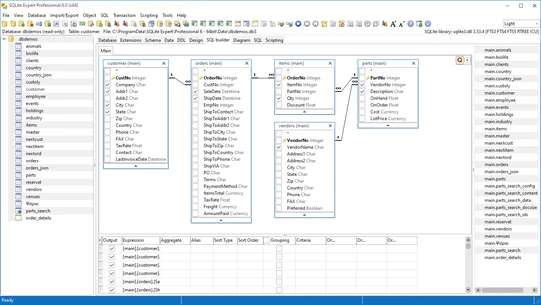Visual Query Builder