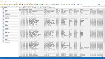 Results as text